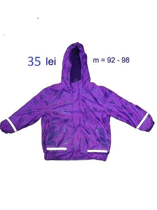 Geaca fetite 3-8 ani.