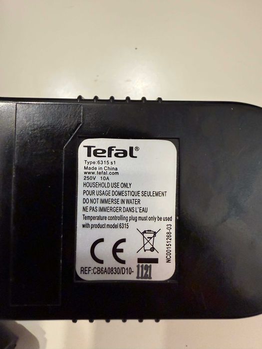 Grătar electric Tefal 2000W, termostat 5 nivele