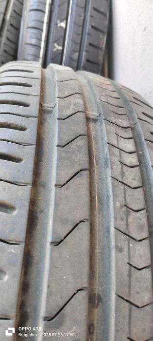Vand 4 jante cu 8 cauciucuri Volkswagen R14 185/65 prezoane 5x100