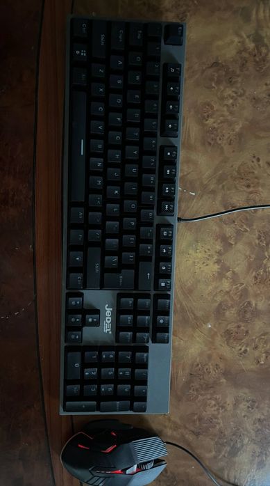 Набор мышки и механической клавиатуры