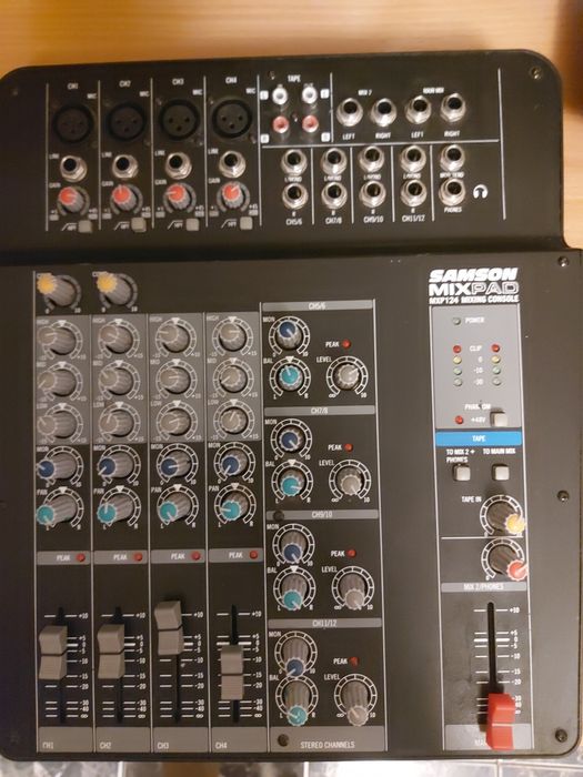 Klipsch kmc 3.Samson mixer .Harman Kardon go play wireless.