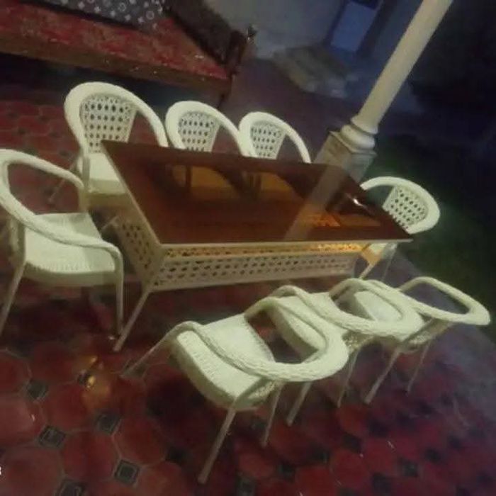 Toʻqima stol stullar Ratan stol stullar Тукима стол стуллар Ратан Стол