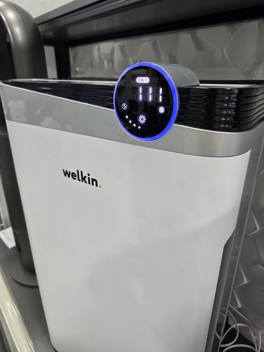 2в1 Очиститель Увлажнитель Welkin K08-E + Акция на фильтры