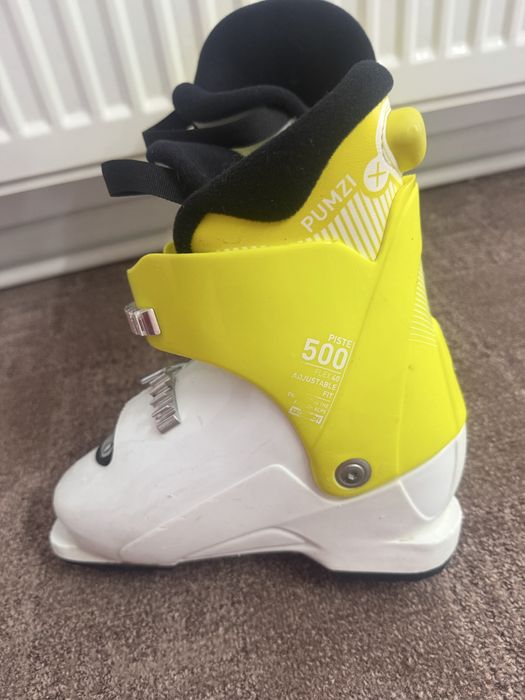 Clapari reglabili 30-33 + skiuri carbon 107 cm