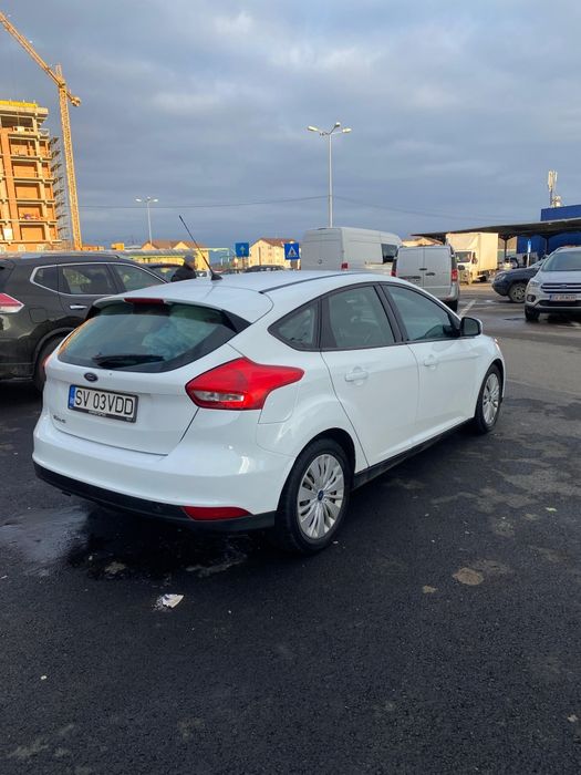Ford Focus hatchback 2017