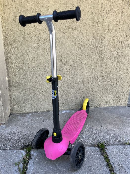 Детска тротинетка Oxelo с подарък малка тротинетка с три колела