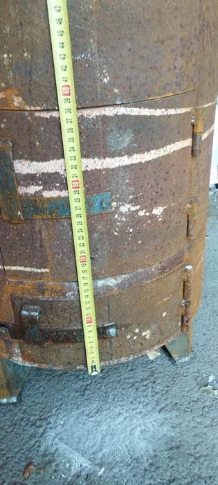 Печь буржуйка 8 мм