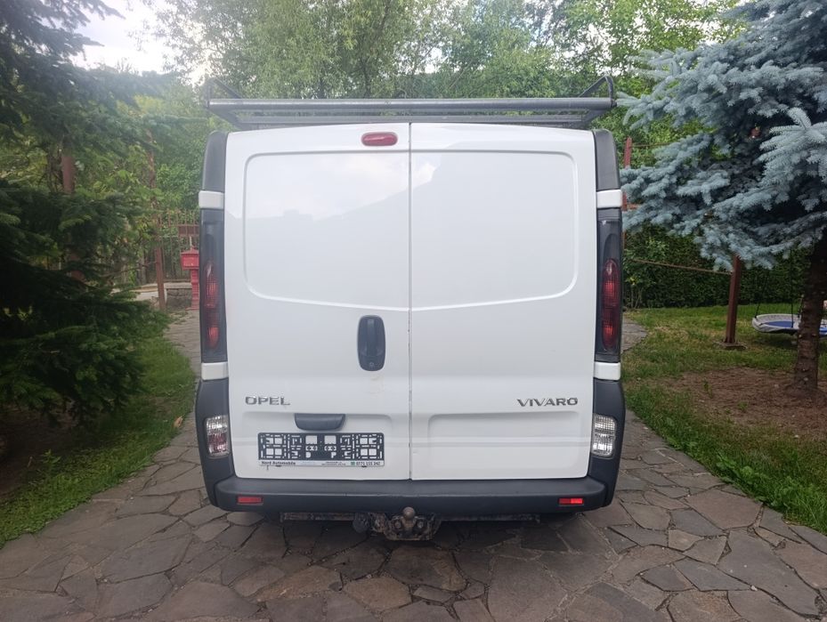 Opel Vivaro Mixt 6 Locuri