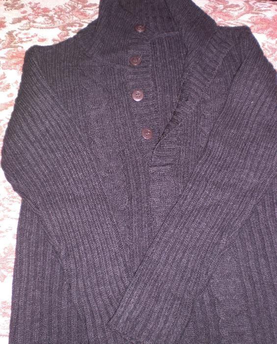 Мъжки пуловер "Topman",Мъжка риза "Tom Tailor"