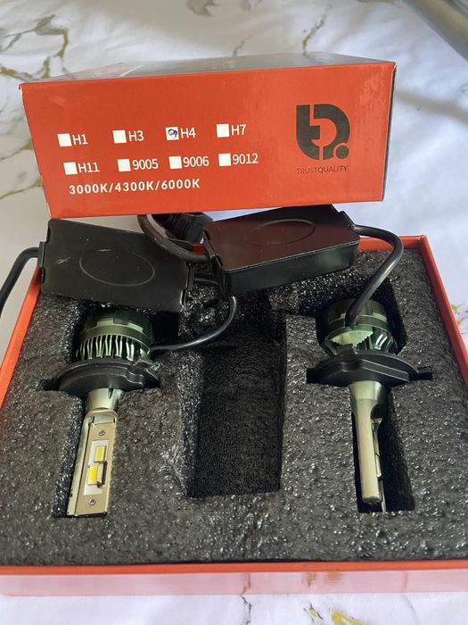 Пролам Led-H4 практически новые.