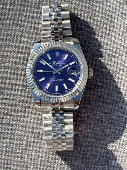 Rolex DateJust Purple 40mm