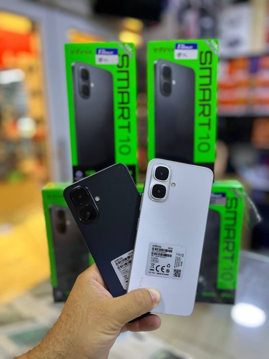 Infinix Smart 10 New Super Skidka+Garantiya