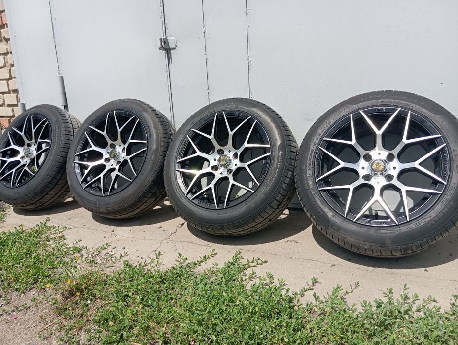 Диски с резиной на ВАЗ