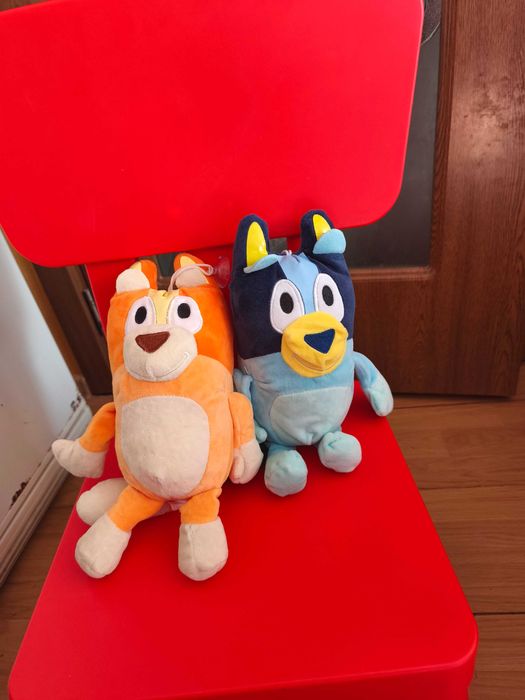 Plusuri Blue și Bingo,28 cm