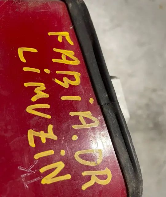 Lampa / Tripla stop dreapta pe aripa Skoda Fabia 2004 1.2 MT (54 hp)