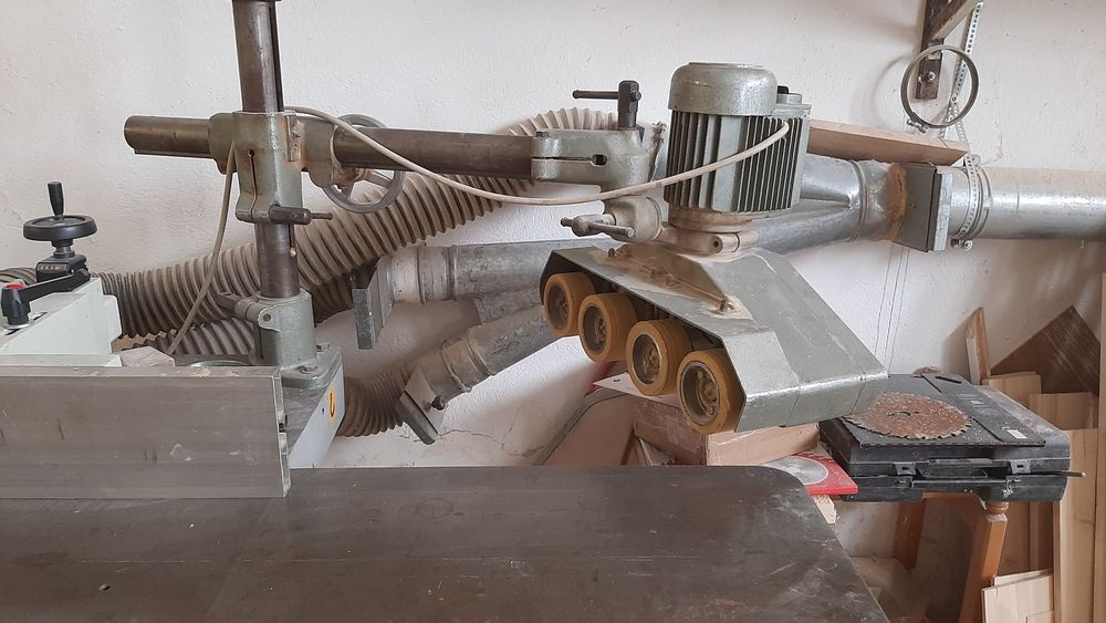 Freza Sicar SFL 1000 SS și freze termopan profil 68 eurofalt