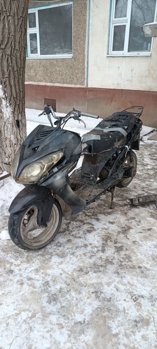 Мопед на разбор ,