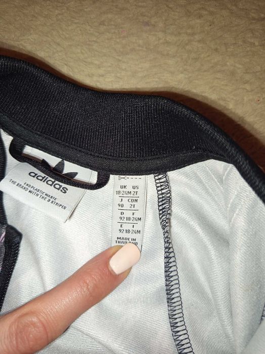 Адидас 92 см. - комплект за момиче
