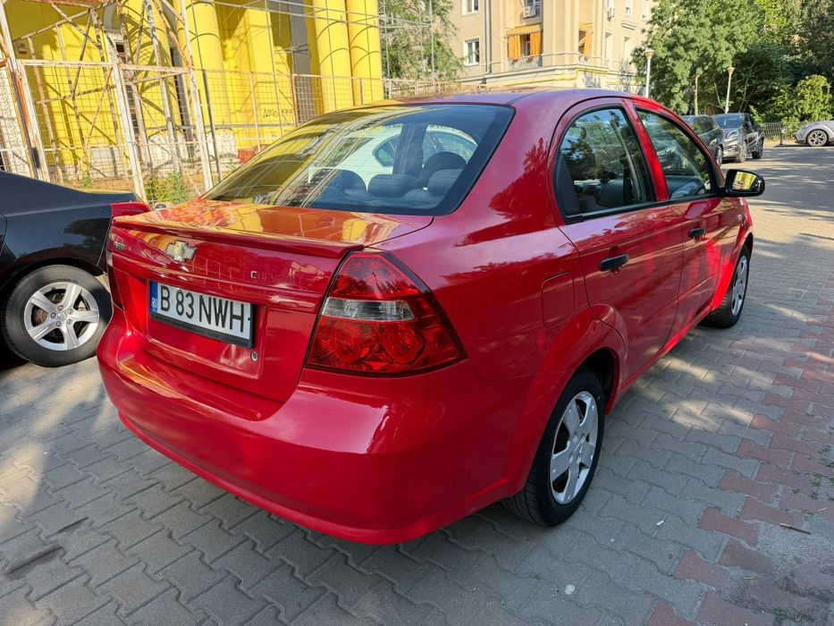 CHEVROLET Aveo 2008 — imagine 2