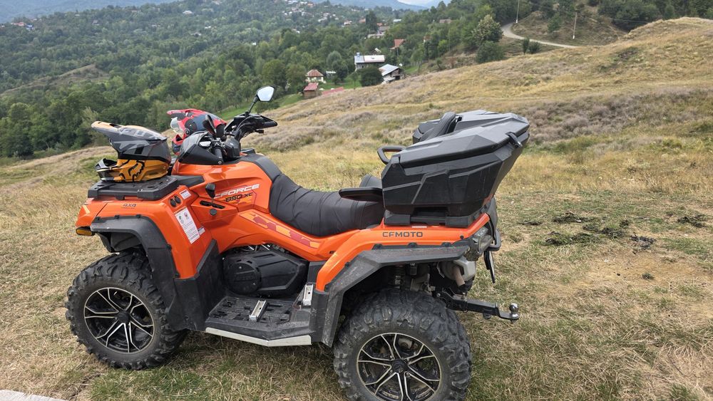ATV CF Moto850 xc eps