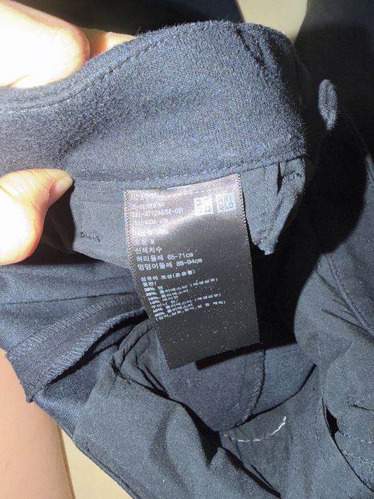 Школьные брюки Uniqlo