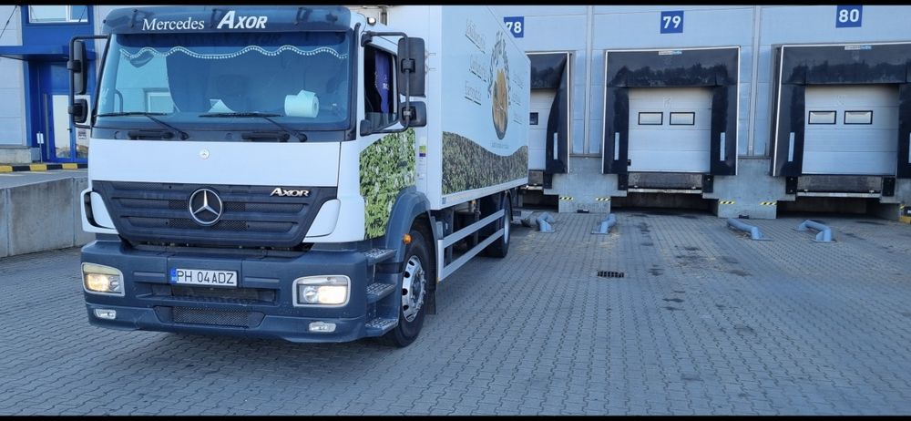 Camion  frigorific Mercedes Axor 18tone
