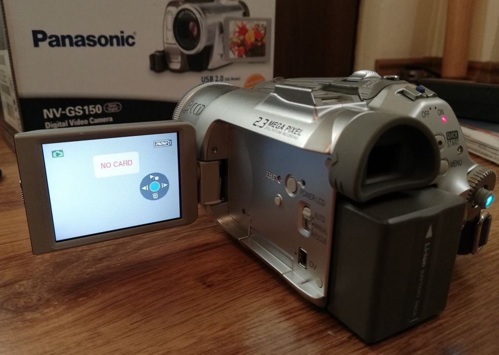 Panasonic NV-GS150 mini-DV Camcorder PAL