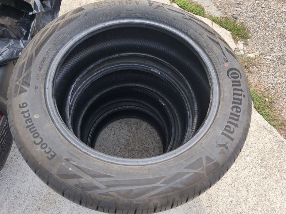 Anvelope de vara 2024 Continental EcoContact 6 205/55 R17 91V