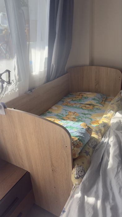 Бебешка детска кошара с матрак