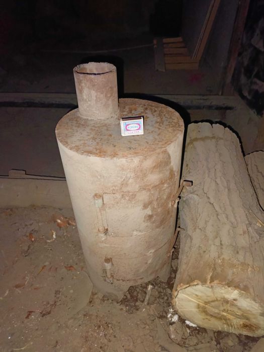 Буржуйка новая..