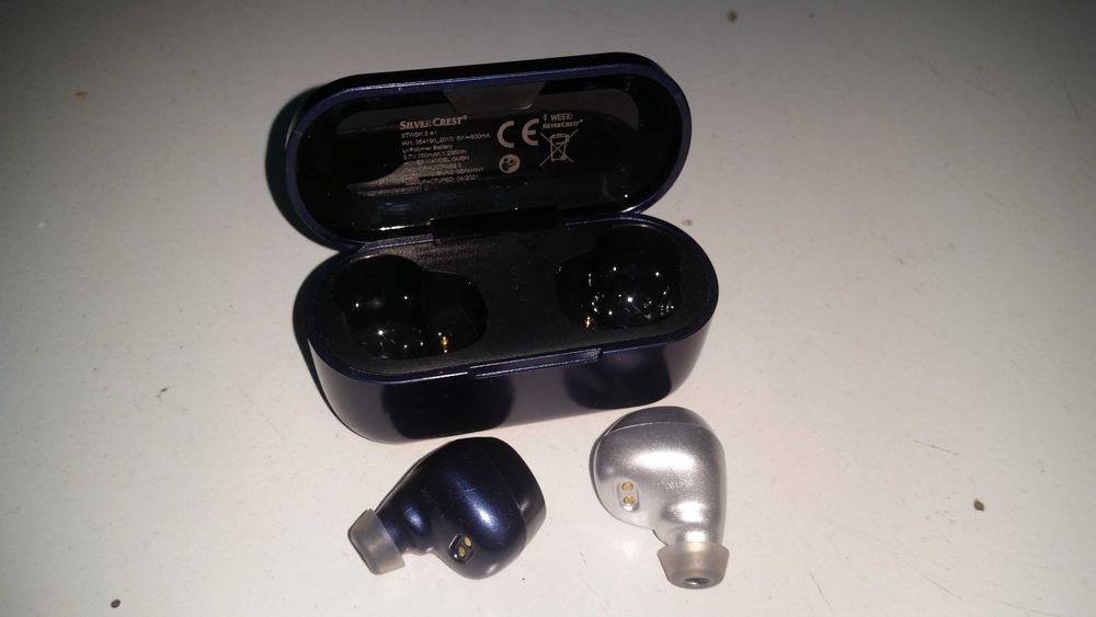 Слушалки блутуут Silver Crest, bluetooth, нови