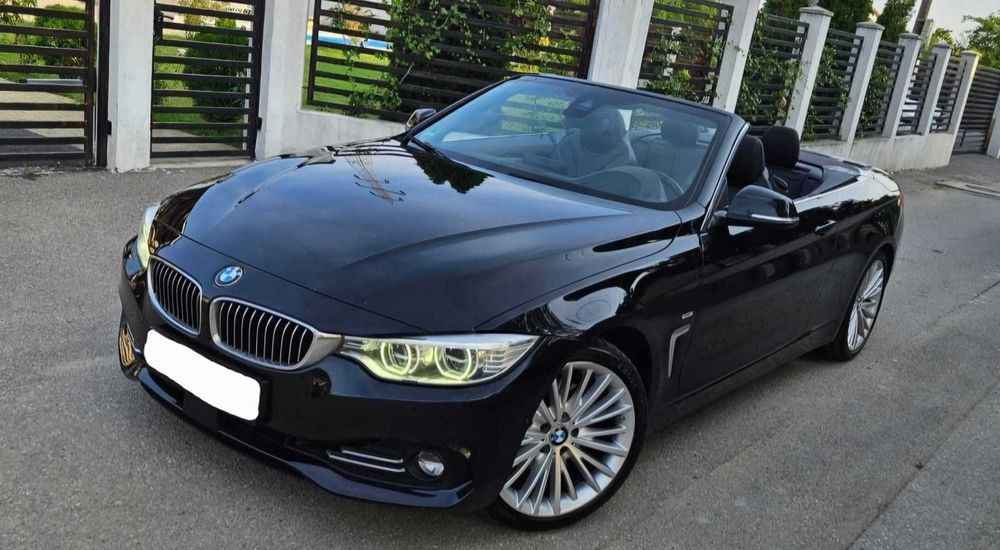 BMW 428i Cabrio 2015
