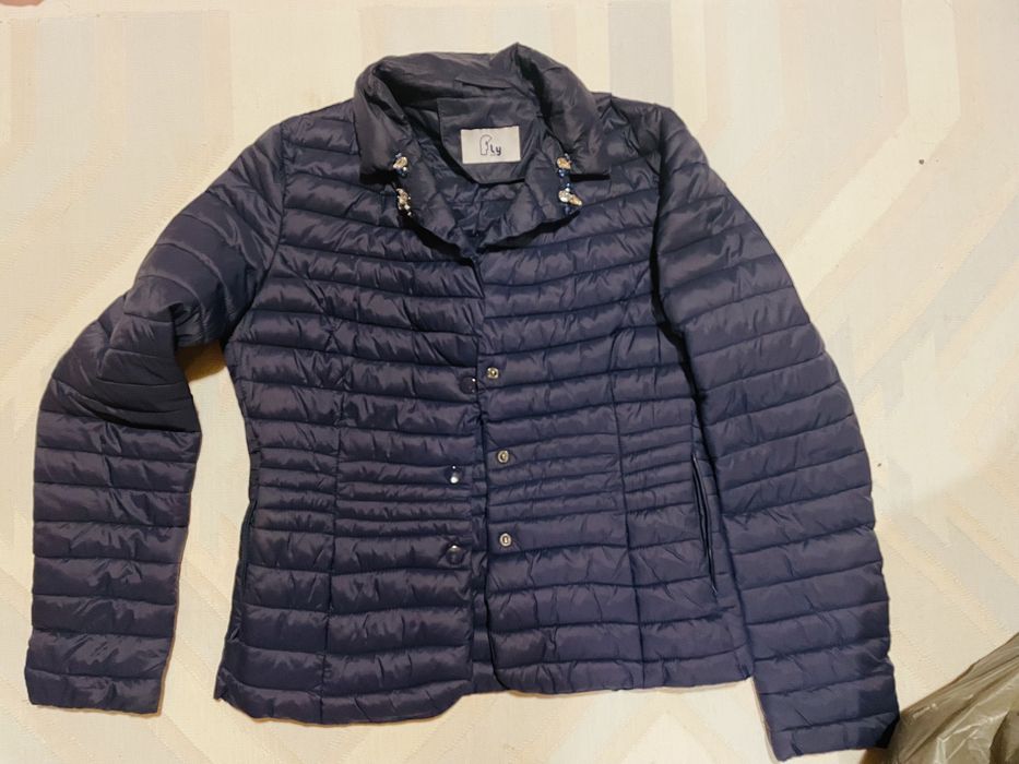 Geci fâș bleumarin albastre dama S