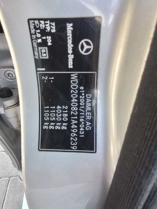 MERCEDES-BENZ C-Class 2011 — imagine 5