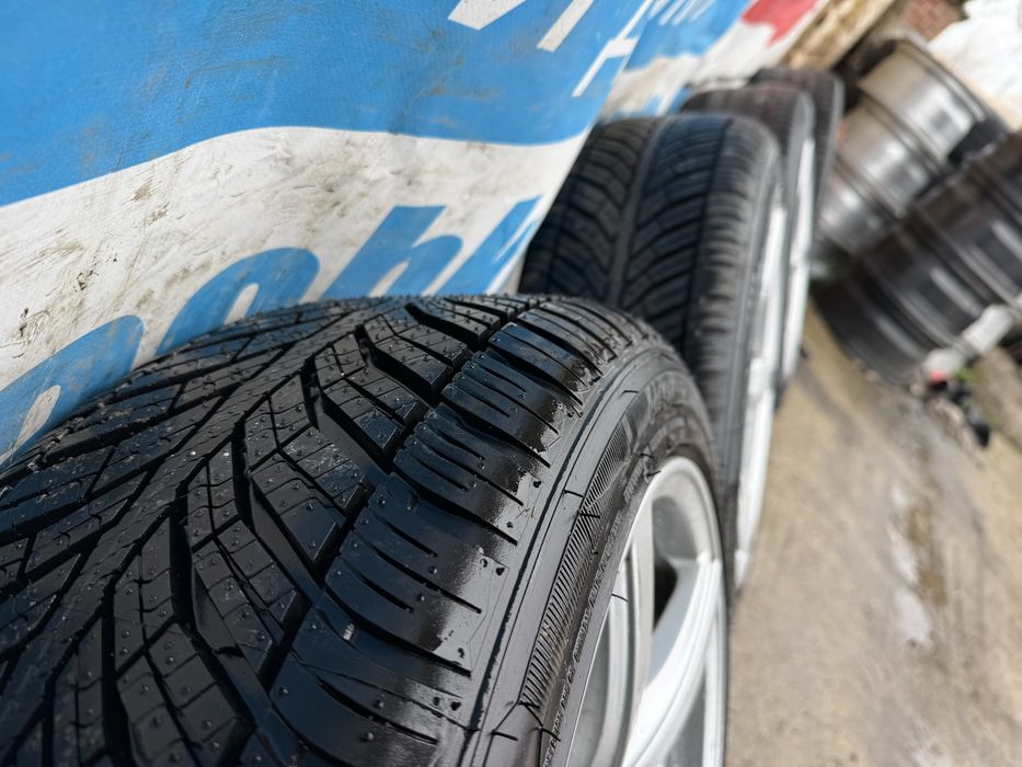 17 5х120 джанти с гуми