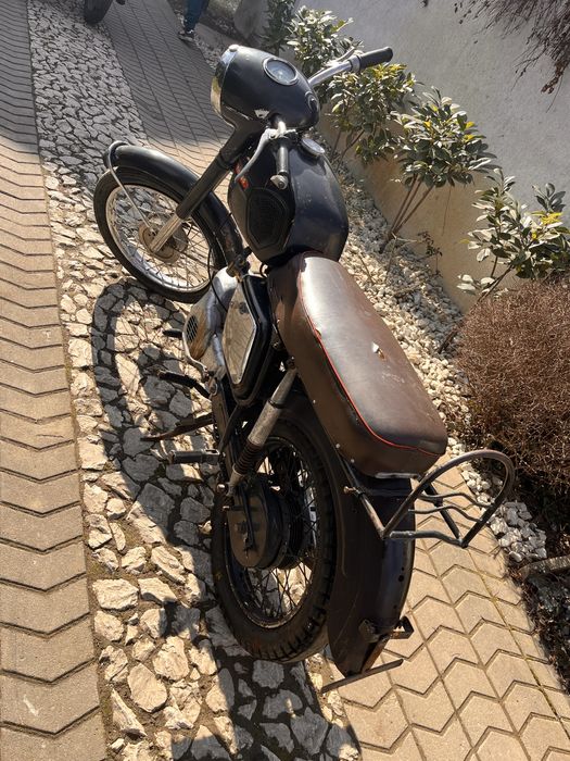 Motocicleta Mobra 50 super