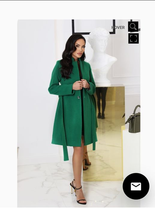 Палто  Avin M-L размее
M размер
С нормални следи от употреба
85€