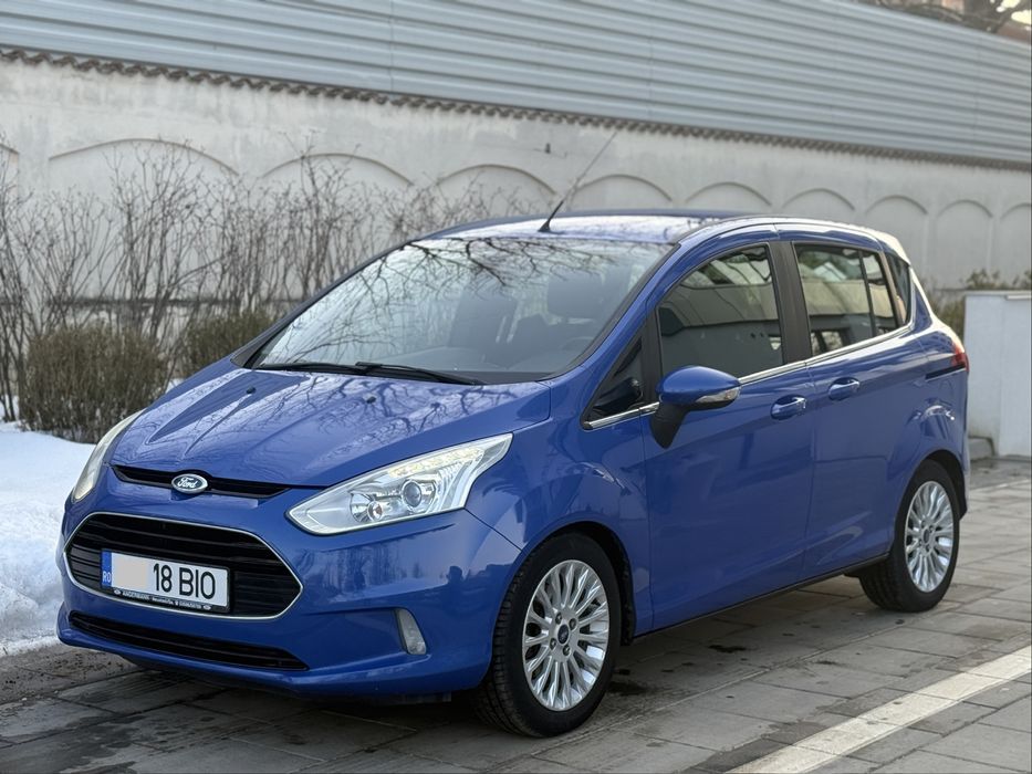 Ford B-max - Titanium - 2013 - Euro 5