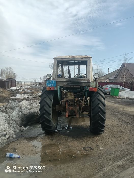 Продам трактор юмз 6