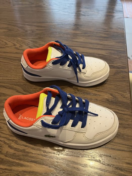 Кожени кецове Lacoste 31ном