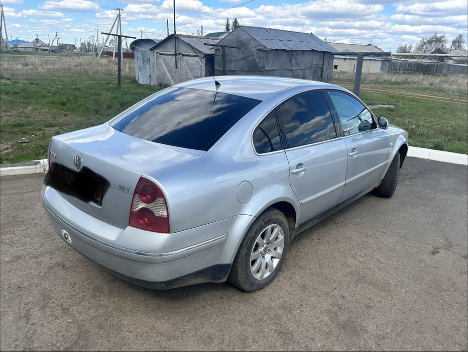 Фольц пассат б5+