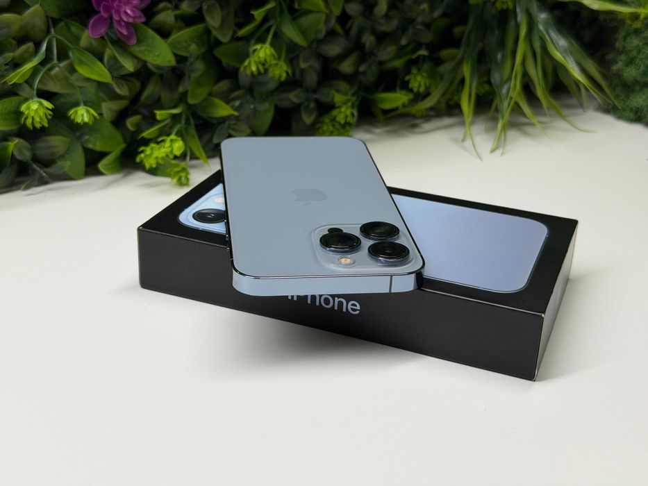 iPhone 13 Pro 256GB 100% Батерия Sierra Blue Гаранция