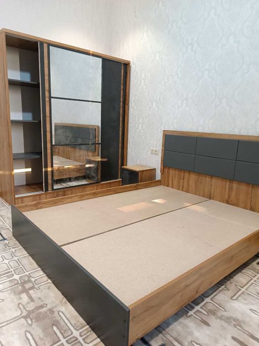 Распродажа!!! Стильный спальный гарнитур в наличии!!!