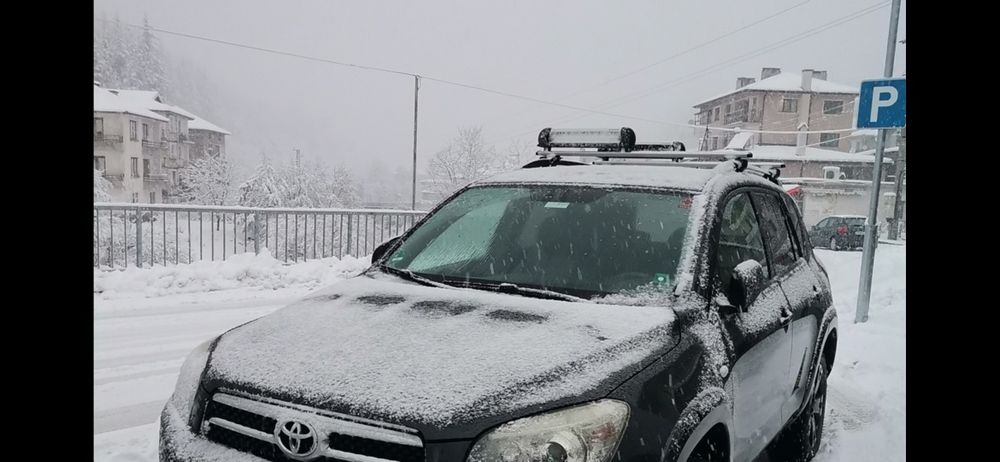 Багажник за ски и напречни греди Тойота / Toyota