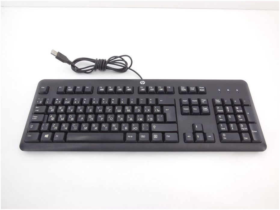 Клавиатуры  HP KU-1156 проводные USB. Новые в упаковке, 6 шт