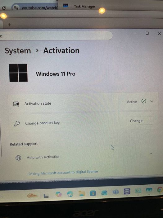 Продам ноутбук Acer 5749Z в комплектации 8Gb, i5-2430, 256Gb, Win11Pro