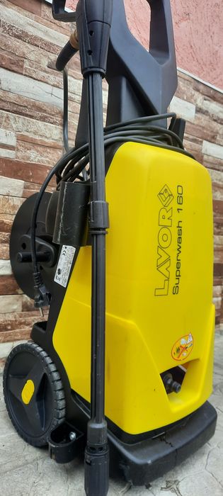 Водоструйка, Lavor Super Wach 160бар  Метална.