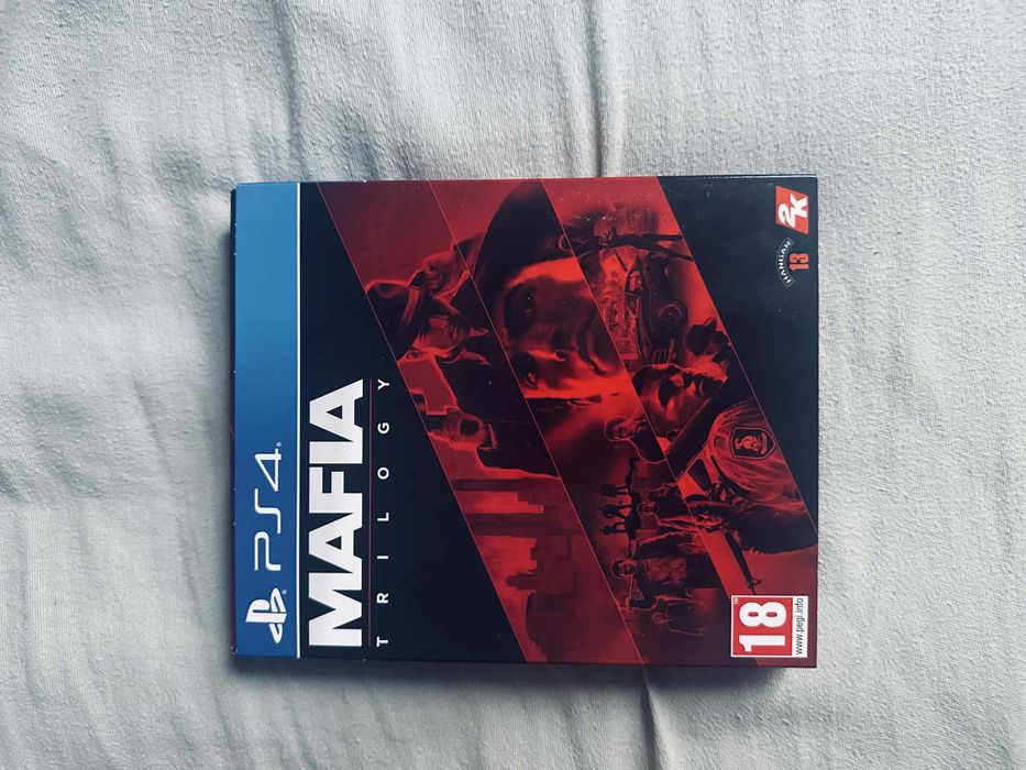 Mafia Trilogy ps5.