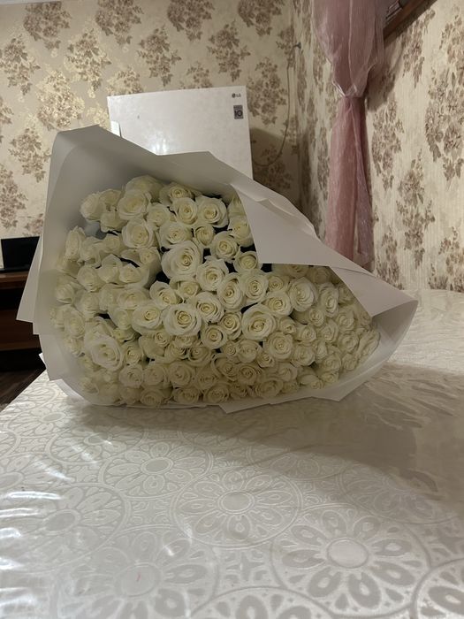 Свежый 101 роза