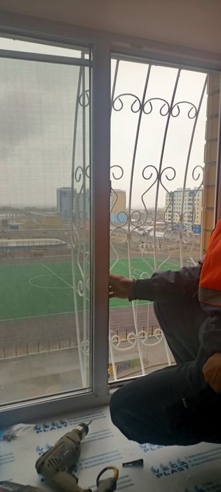 Решётки от выпадения